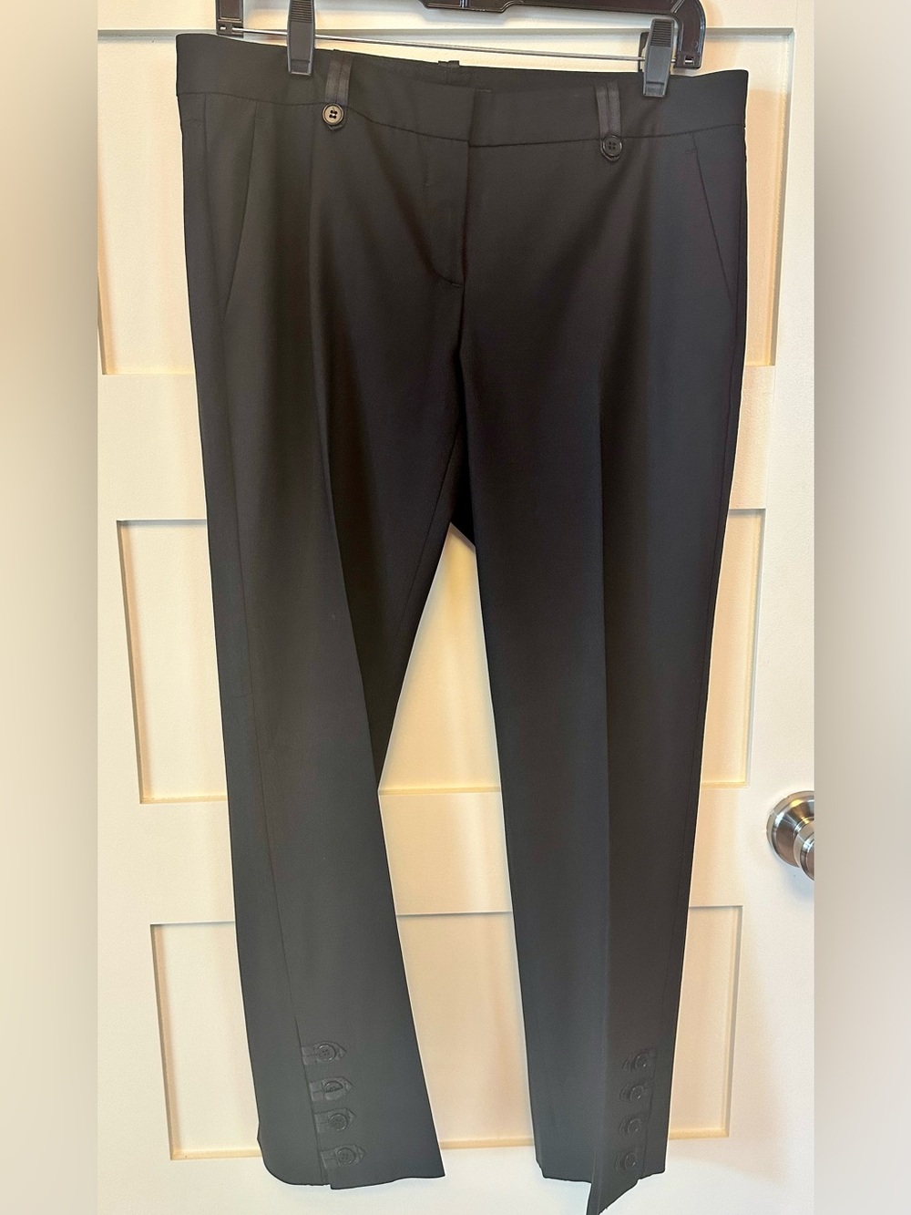 Theory women’s Black Dress Pants — Tailored Slim Fit ankle length
